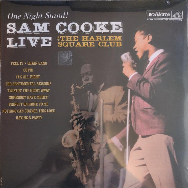 Sam Cooke : Sam Cooke Live At The Harlem Square Club (One Night Stand!) (LP, Album, RE, RM)