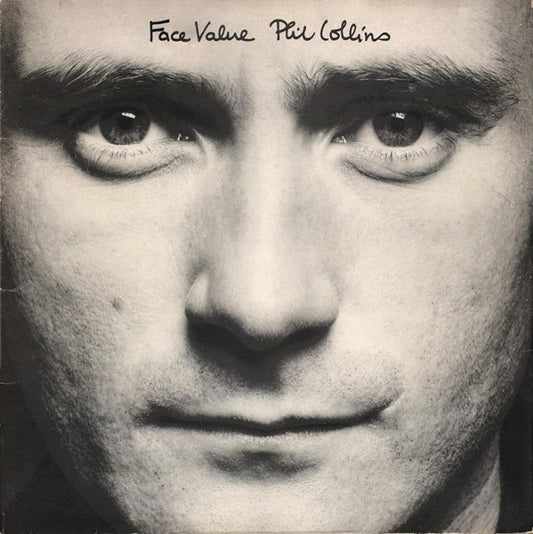 Phil Collins : Face Value (LP, Album, Gat)