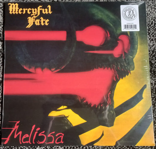Mercyful Fate : Melissa (LP, Album, Ltd, RE, Whi)