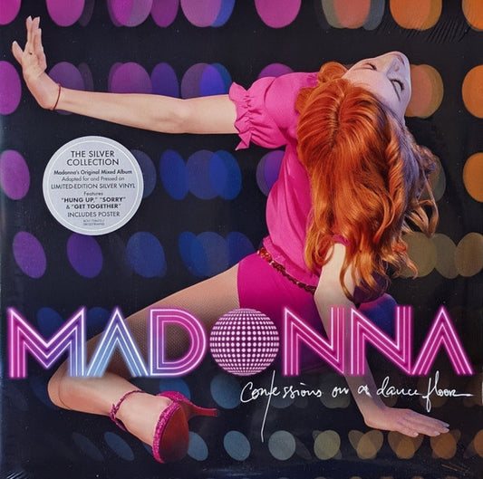 Madonna : Confessions On A Dance Floor (2xLP, Album, Ltd, P/Mixed, RE, Sil)