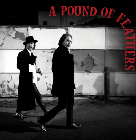 The Black Crowes : A Pound Of Feathers (LP, Album)