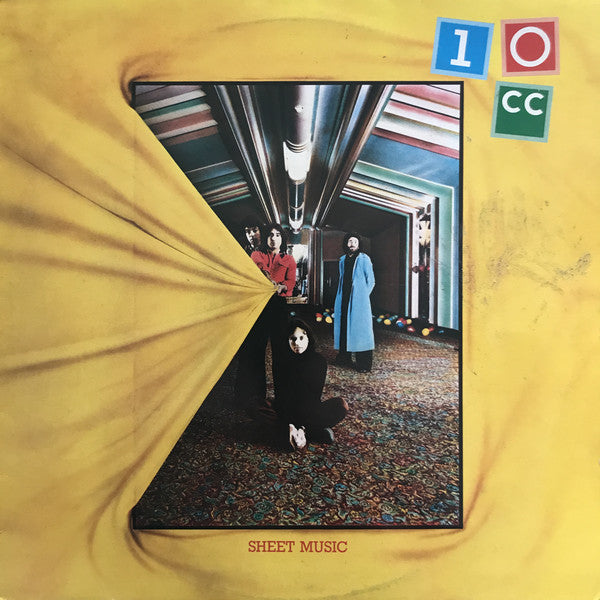 10cc : Sheet Music (LP, Album, RE)