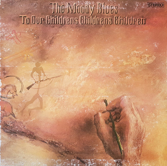The Moody Blues : To Our Children's Children's Children (LP, Album)