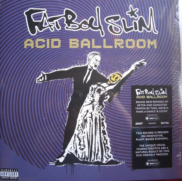 Fatboy Slim : Acid Ballroom (Remixes) (12", Ltd, Eco)