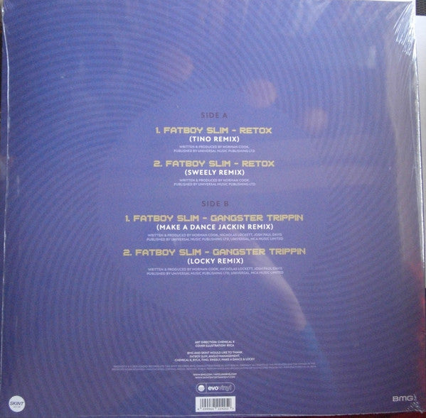 Fatboy Slim : Acid Ballroom (Remixes) (12", Ltd, Eco)