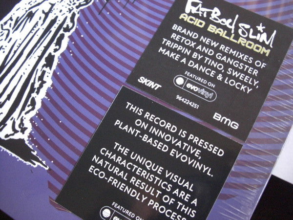 Fatboy Slim : Acid Ballroom (Remixes) (12", Ltd, Eco)