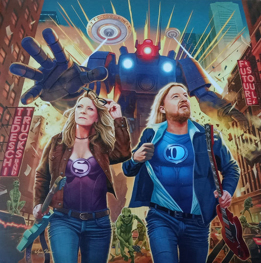 Tedeschi Trucks Band : Future Soul (LP, Album, Ltd, Sea)