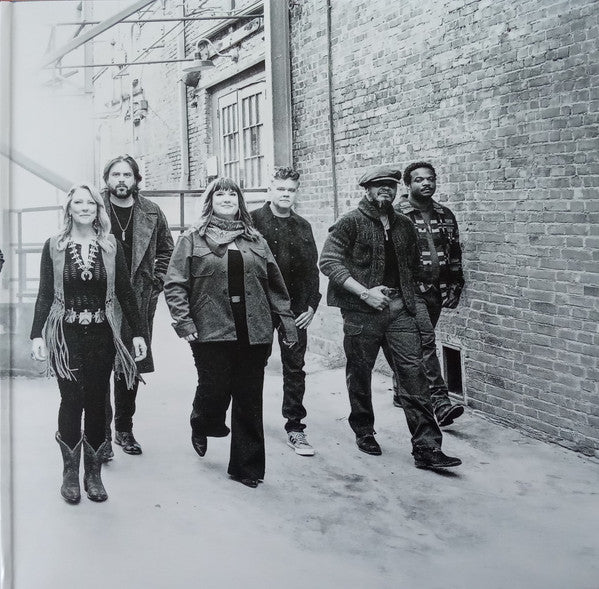 Tedeschi Trucks Band : Future Soul (LP, Album, Ltd, Sea)