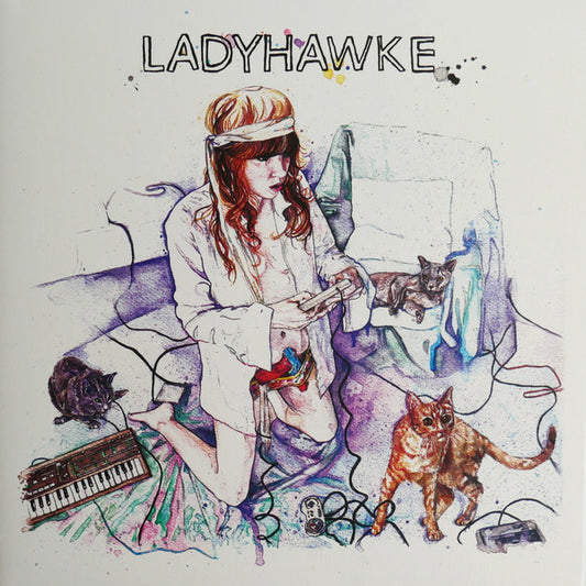 Ladyhawke : Ladyhawke (LP, Album)