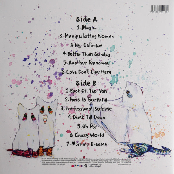 Ladyhawke : Ladyhawke (LP, Album)