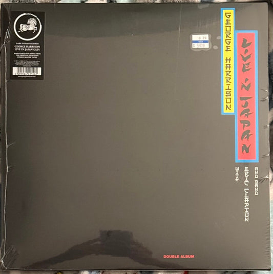 George Harrison : Live In Japan With Eric Clapton And Band (2xLP, Album, RE)
