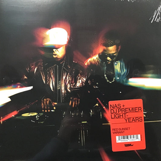 Nas + DJ Premier : Light-Years (2xLP, Album, Ltd, Red)