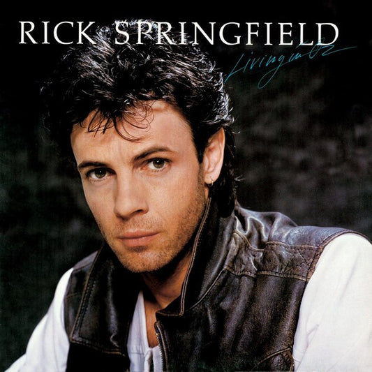 Rick Springfield : Living In Oz (LP, Album)