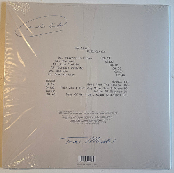 Tom Misch : Full Circle (LP, Album)