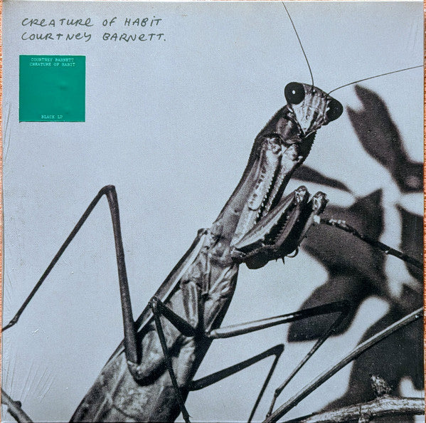 Courtney Barnett : Creature Of Habit (LP, Album)
