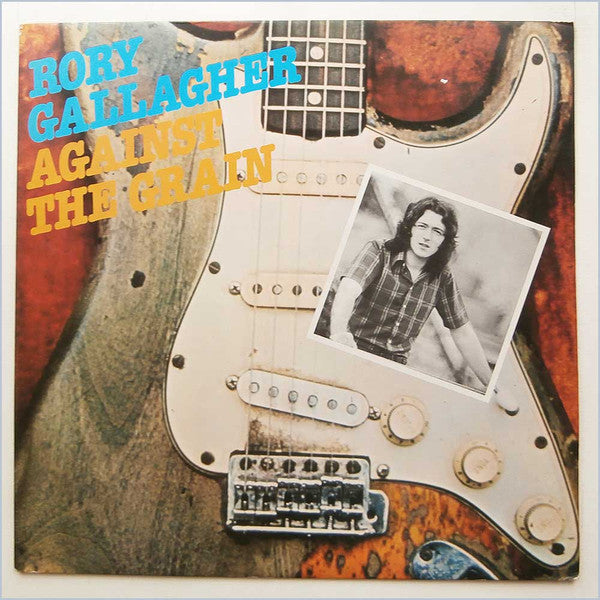 Rory Gallagher : Against The Grain (LP, Album)
