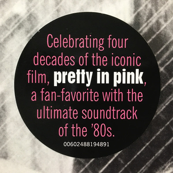 Various : Pretty In Pink (Original Motion Picture Soundtrack) (LP, Album, Comp, RE)