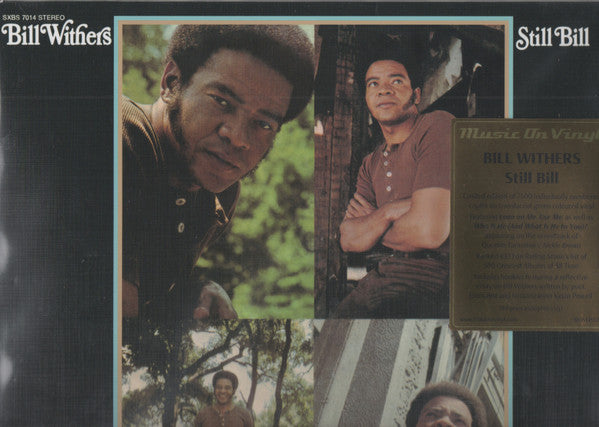 Bill Withers : Still Bill (LP, Album, Ltd, Num, RE, RM, Tra)