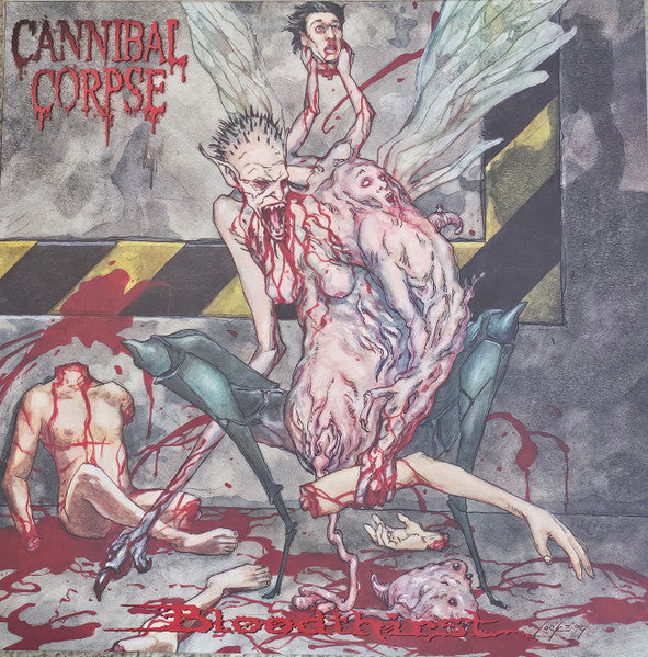 Cannibal Corpse : Bloodthirst (LP, Album, Ltd, RE, Whi)