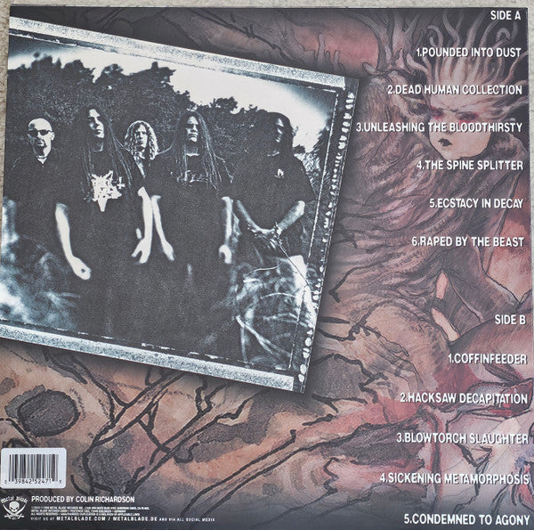 Cannibal Corpse : Bloodthirst (LP, Album, Ltd, RE, Whi)