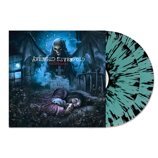 Avenged Sevenfold : Nightmare (2xLP, Album, RE, RP, Ele)