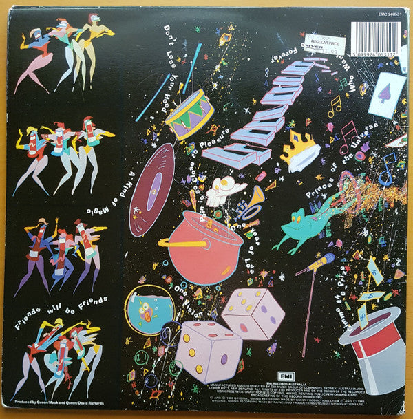 Queen : A Kind Of Magic (LP, Album, Gat)