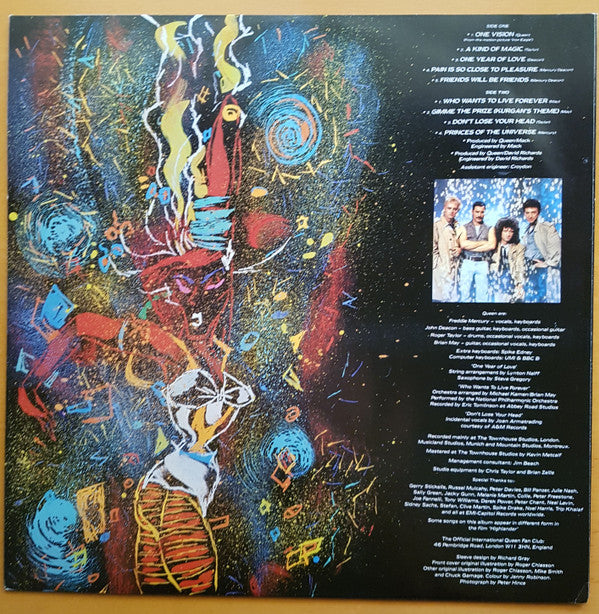 Queen : A Kind Of Magic (LP, Album, Gat)