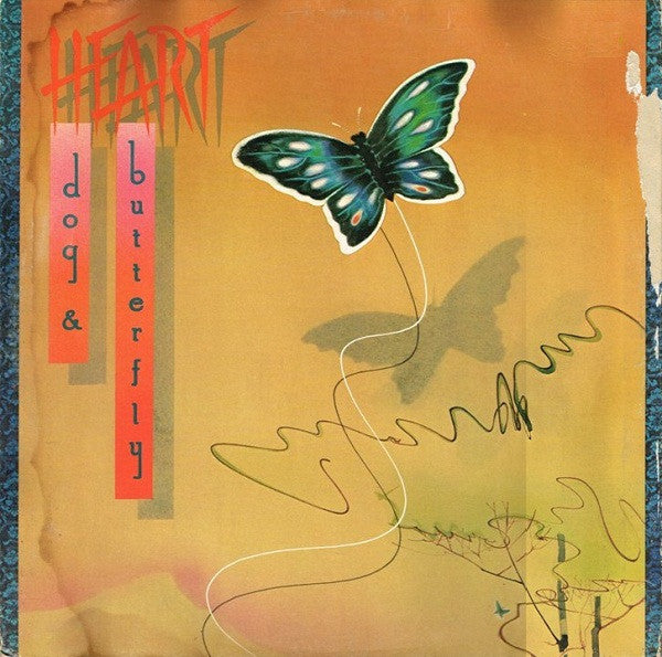 Heart : Dog & Butterfly (LP, Album)