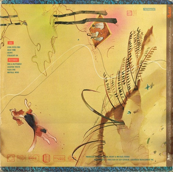 Heart : Dog & Butterfly (LP, Album)