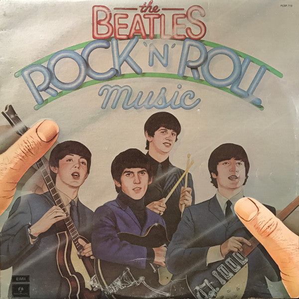 The Beatles : Rock 'N' Roll Music (2xLP, Comp)