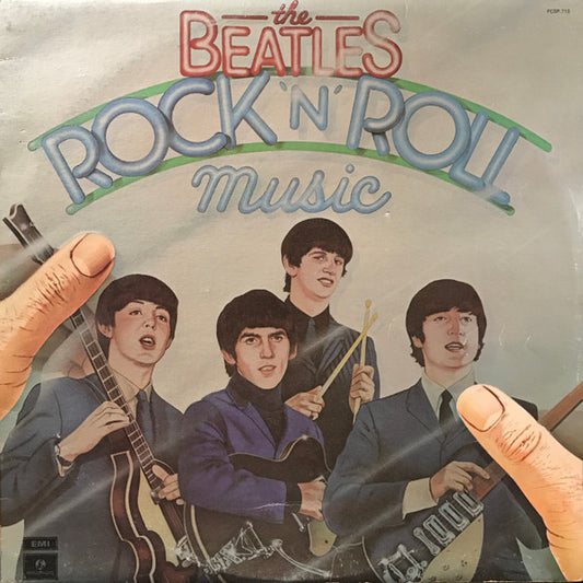 The Beatles : Rock 'N' Roll Music (2xLP, Comp)