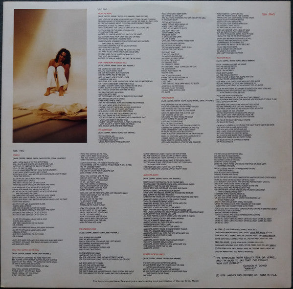 Alice Cooper (2) : From The Inside (LP, Album)