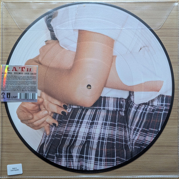 t.A.T.u. : All The Things She Said (12", Pic)