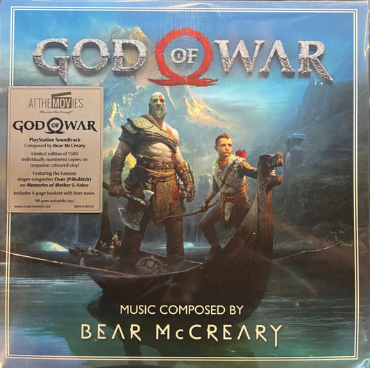 Bear McCreary : God Of War (2xLP, Album, Ltd, Num, RE, Tur)