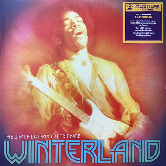 The Jimi Hendrix Experience : Winterland (LP, Comp, RE)