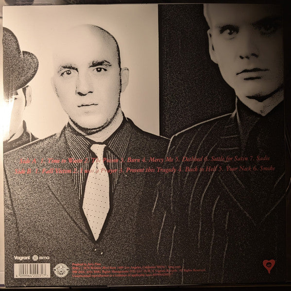 Alkaline Trio : Crimson (LP, Album, RE)