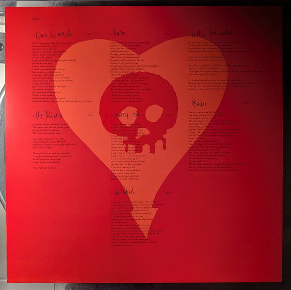 Alkaline Trio : Crimson (LP, Album, RE)