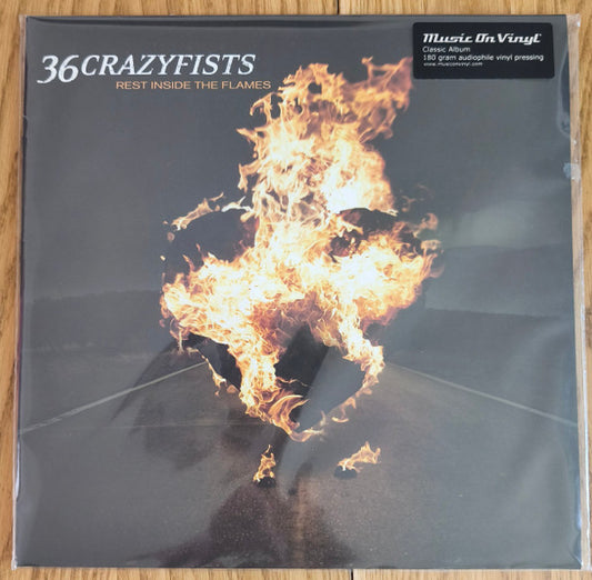 36 Crazyfists : Rest Inside The Flames (LP, Album, RE, 180)