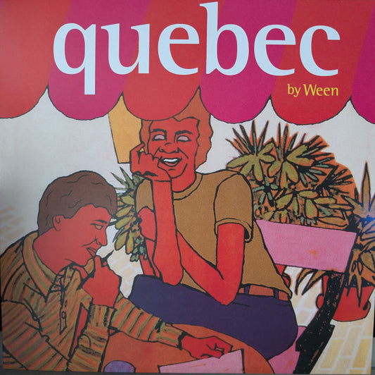 Ween : Quebec (LP, Mag + LP, Red + Album, RE)