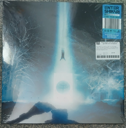 Enter Shikari : Lose Your Self (LP, Album, Ltd, Blu)