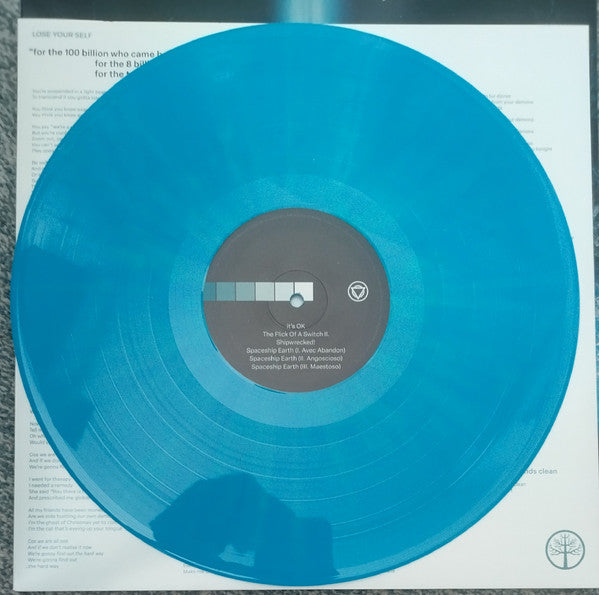 Enter Shikari : Lose Your Self (LP, Album, Ltd, Blu)