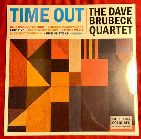 The Dave Brubeck Quartet : Time Out (LP, Album, Ltd, RE, Col)