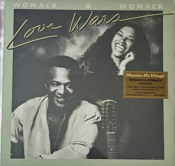 Womack & Womack : Love Wars (LP, Ltd)