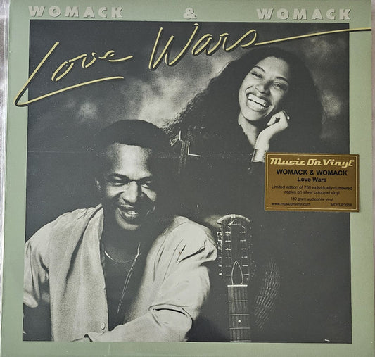 Womack & Womack : Love Wars (LP, Ltd)