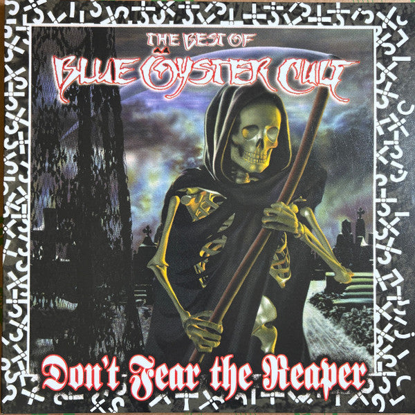Blue Öyster Cult : Don't Fear The Reaper - The Best Of Blue Öyster Cult (2xLP, Comp, Ltd, Num, RE, RP, Cle)