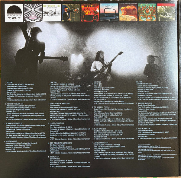 Blue Öyster Cult : Don't Fear The Reaper - The Best Of Blue Öyster Cult (2xLP, Comp, Ltd, Num, RE, RP, Cle)