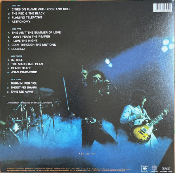Blue Öyster Cult : Don't Fear The Reaper - The Best Of Blue Öyster Cult (2xLP, Comp, Ltd, Num, RE, RP, Cle)