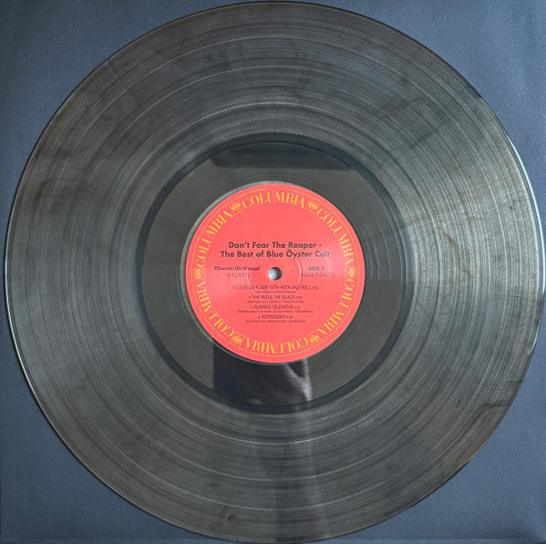 Blue Öyster Cult : Don't Fear The Reaper - The Best Of Blue Öyster Cult (2xLP, Comp, Ltd, Num, RE, RP, Cle)