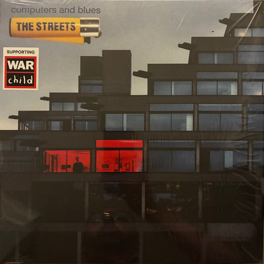 The Streets : Computers And Blues (LP, Album, RSD, RE, Yel)