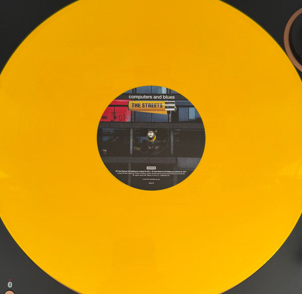 The Streets : Computers And Blues (LP, Album, RSD, RE, Yel)